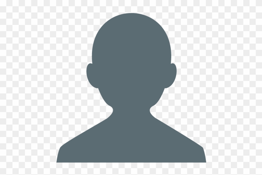 Bust In Silhouette Emoji Vector Icon Free Download - Bust In Silhouette Emoji Png #1676262