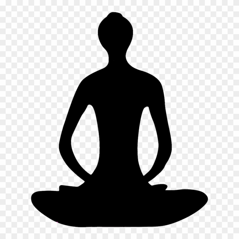 Spiritual Meditation Clip Art - Meditation Silhouette #1676269