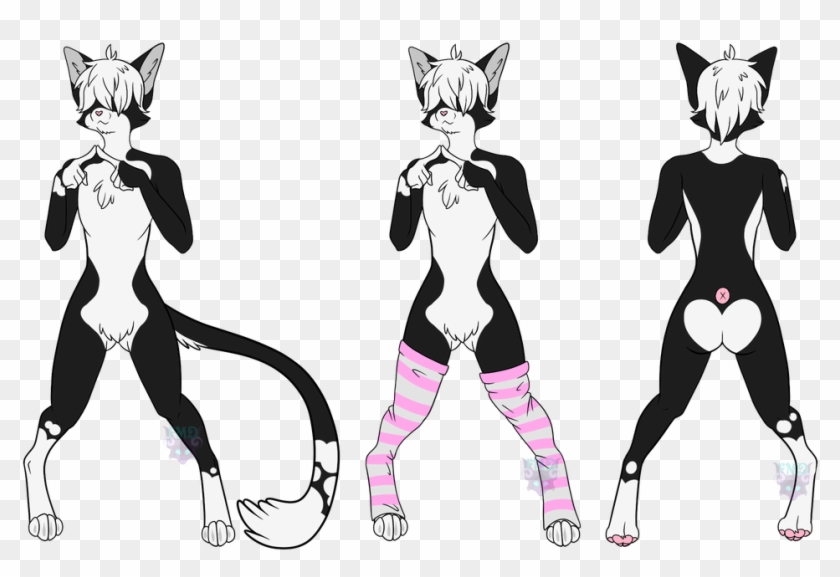 [comm] Tuxedo Femboy By Franzmewdrache - Cartoon #1676279