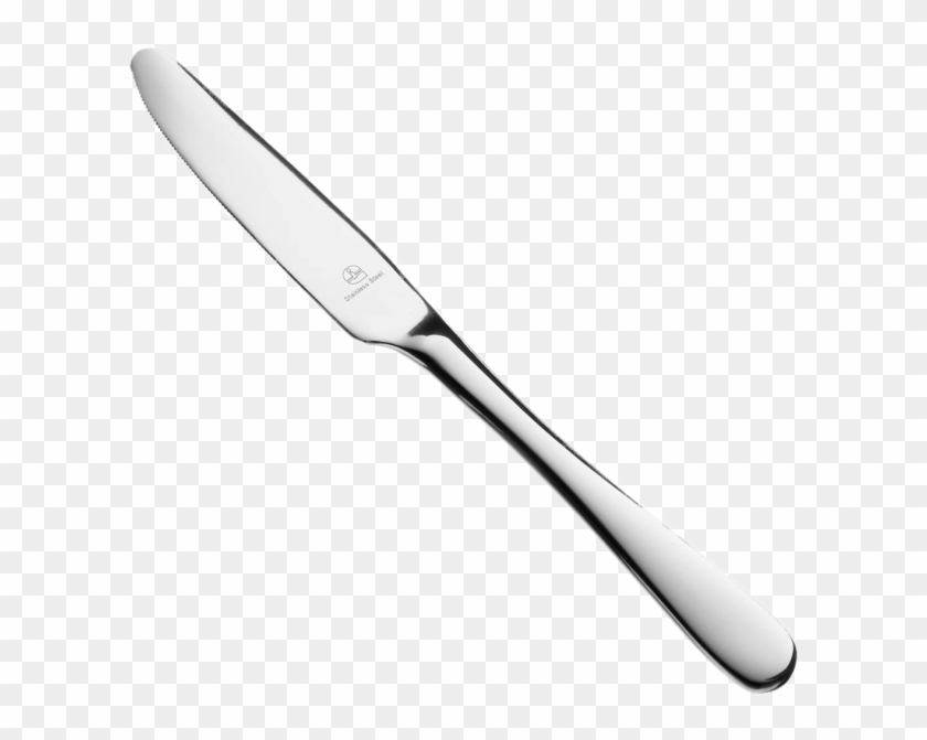 Butter Knife Png - Dessert Or Salad Fork #1676326