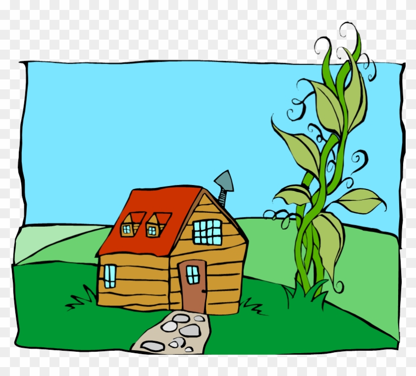 Porchester Junior School Presents - Jack And The Beanstalk House Clipart #1676331