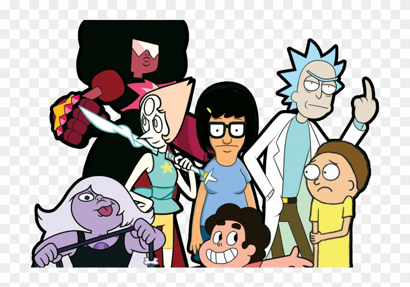 Cartoons More Colorful Than Live Action Growing Ⓒ - Cartoon #1676339