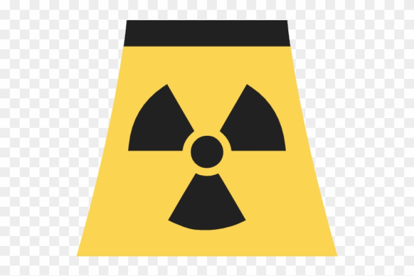 Nuclear Clipart Nuclear Disaster - Radiation Symbol #1676342