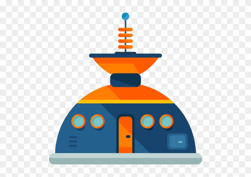 Galaxy Clipart Space Station - Space Station Clipart Png #1676354