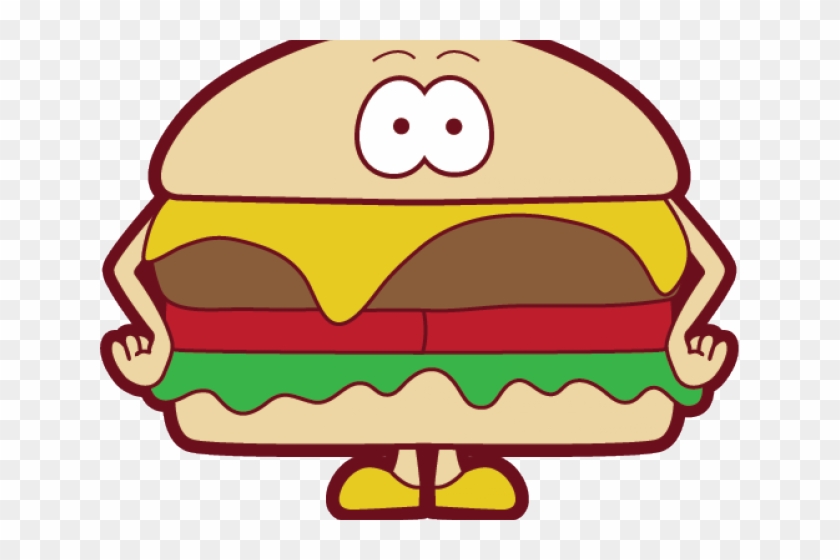 Hamburgers Clipart Burger Layer - Hamburger Clipart Png #1676362