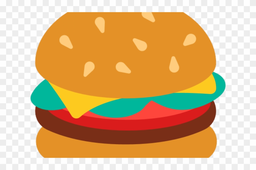 Hamburgers Clipart Transparent Background - Emoji Burger Transparent Background #1676383