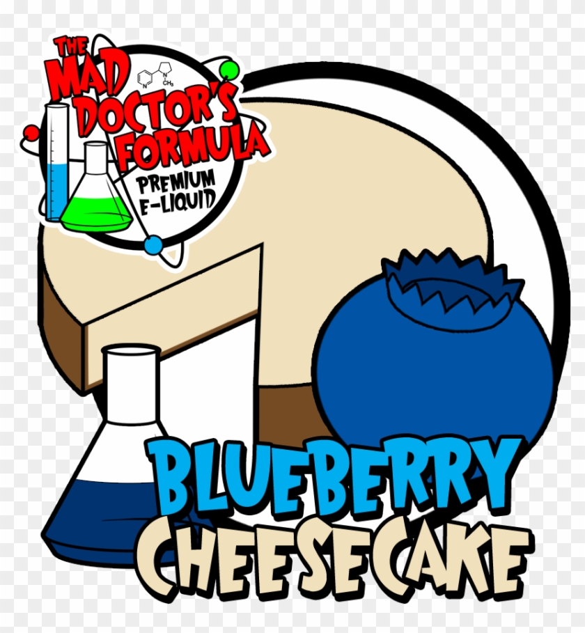 Blueberry Cheesecake 30ml - Cheesecake #1676418