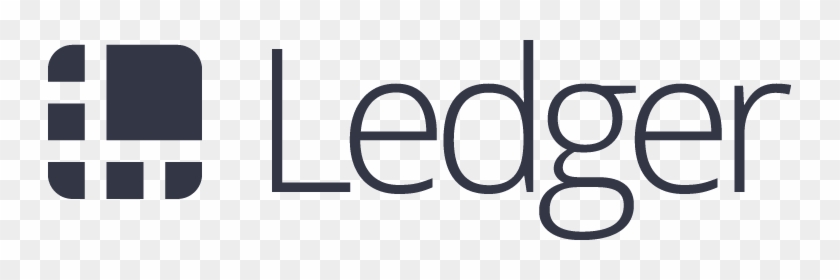 Ledger Nano S Logo #1676434