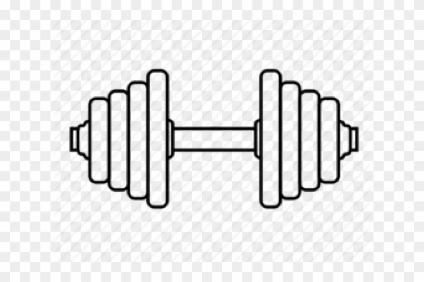 Weight Plates Clipart Transparent Background - Dumbbells Icon #1676472