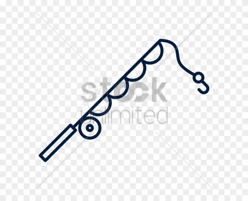 Walking Poles Drawing Clipart Hiking Poles Fishing - Fernsehturm Stuttgart Vector #1676488