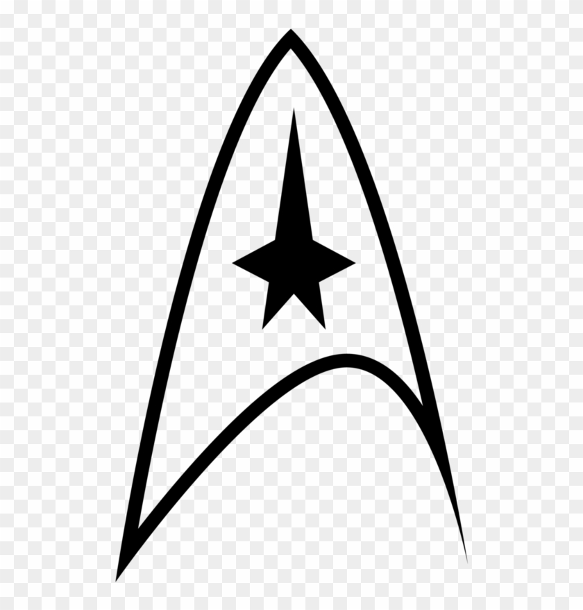 Star Trek Symbol - Printable Star Trek Badge #1676496