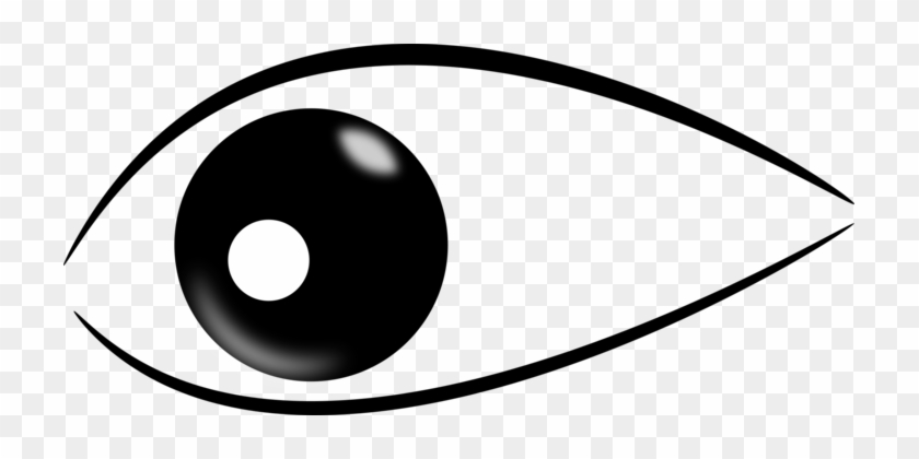 Human Eye Iris Pupil Visual Perception - Shark Eyes Clip Art #1676501