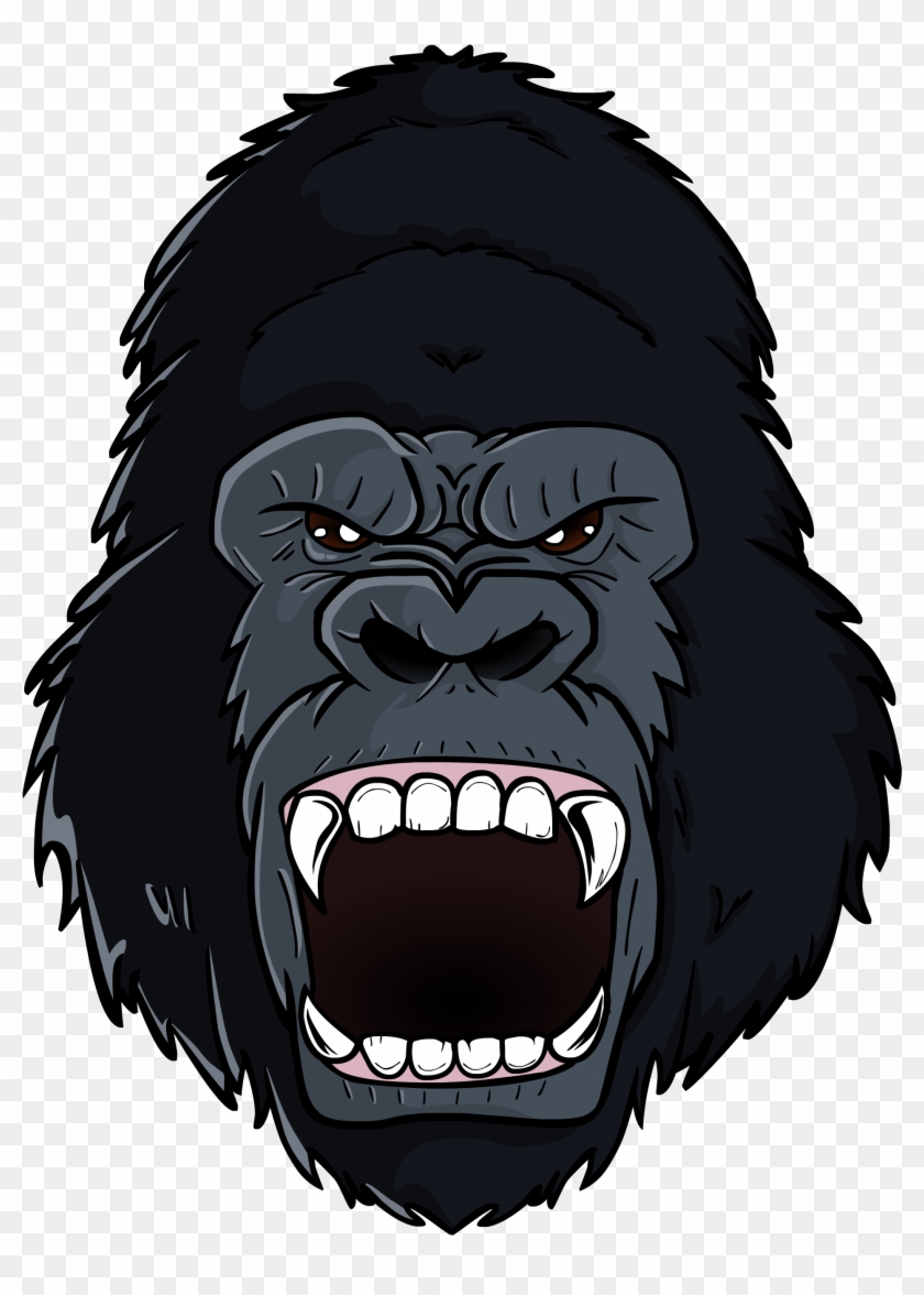 Clip For Free Download On Mbtskoudsalg - Gorilla Cartoon #1676522