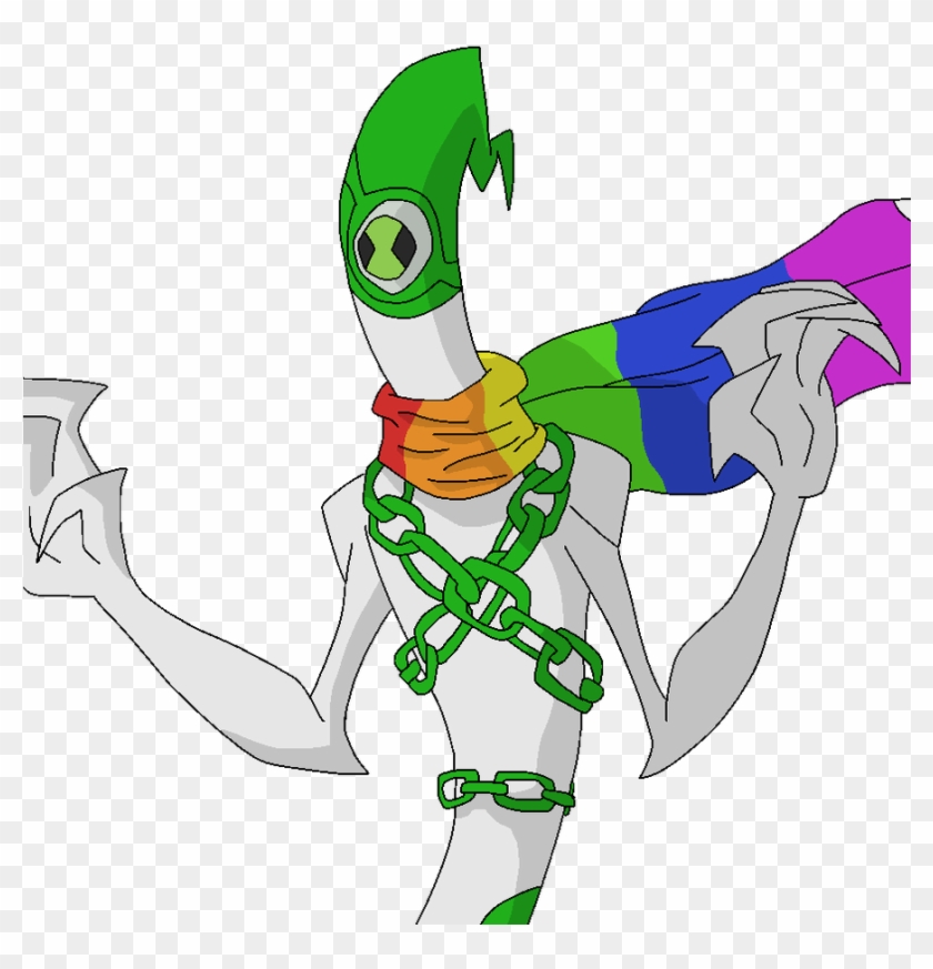 Ems Ghostfreak By Solo28 - Ben 10: Omniverse #1676537