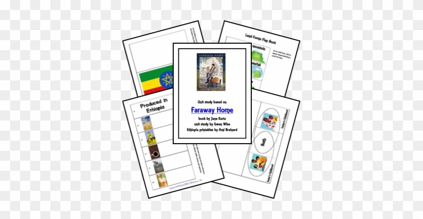 Use Free Country Stamps To Learn About Countries Around - Faraway Home By Jane Kurtz #1676554