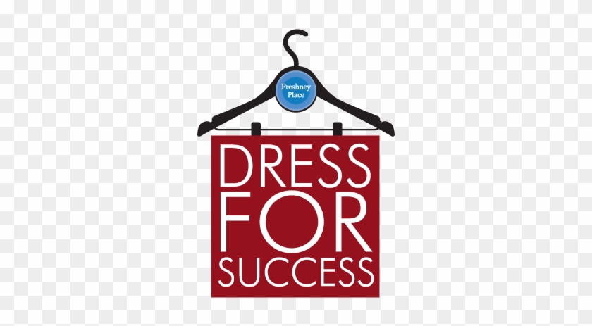 transparent dress for success logo
