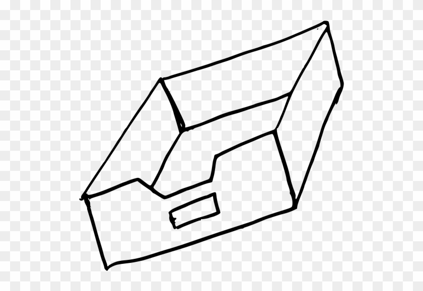 Inbox Clipart Png - Line Art #1676577