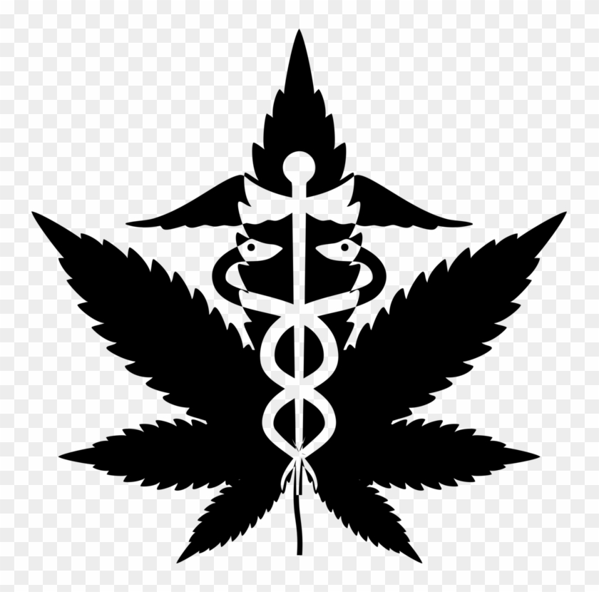 Medical Cannabis Medicine Drug Cannabis Smoking - Marijuana Leaf #1676602