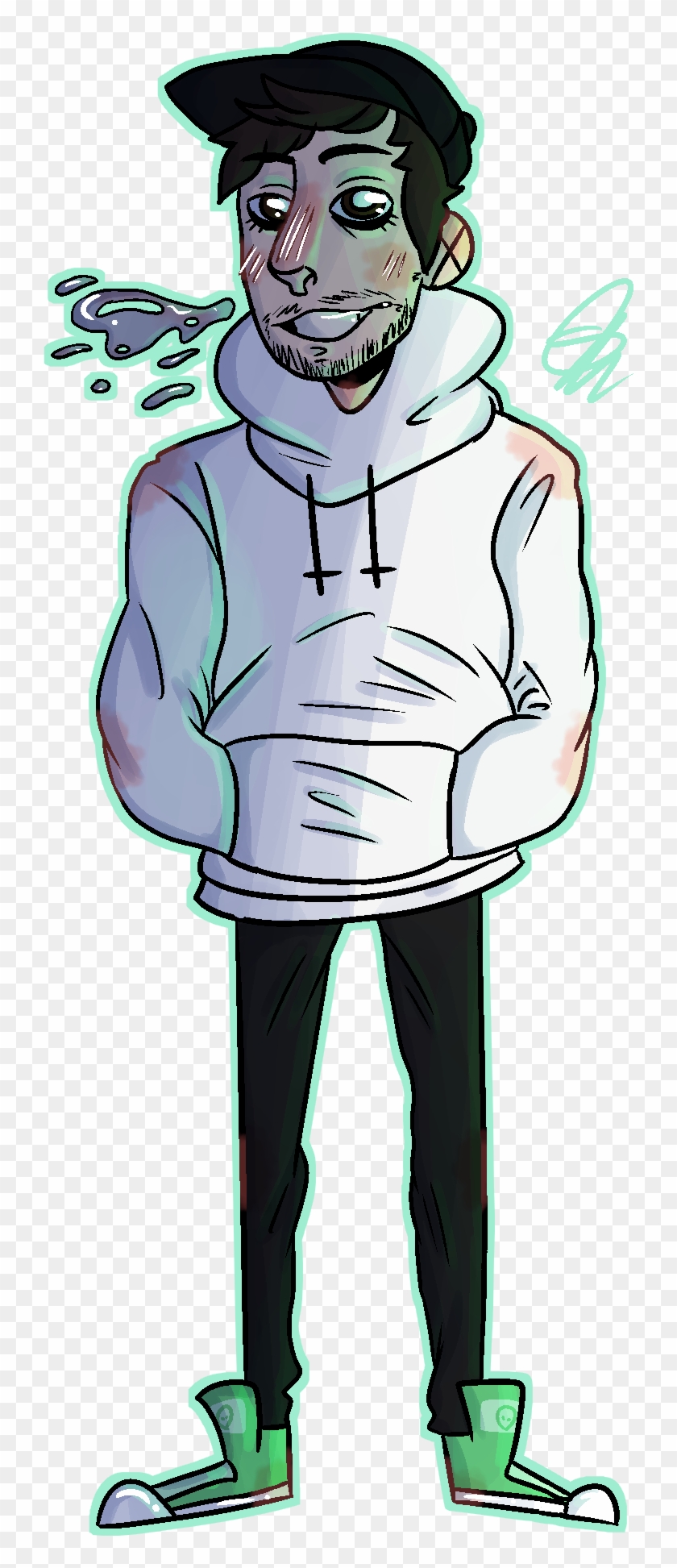 You Smoke Weed By Tylrr-r - Cartoon #1676612