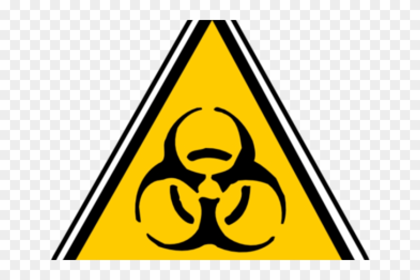 Danger Clipart Medical - Biohazard Sharps Receptacle Sign Meaning #1676613