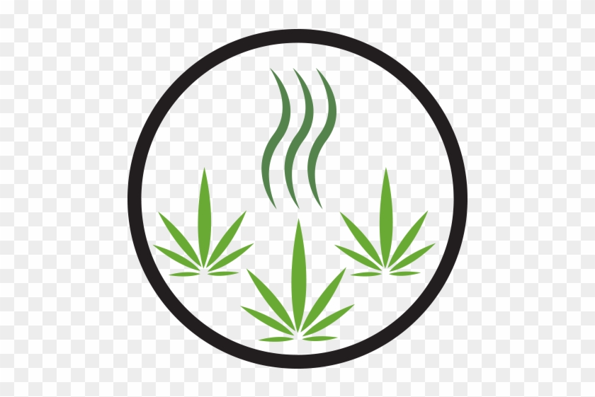 Marijuana And Smoking - Emblem #1676623