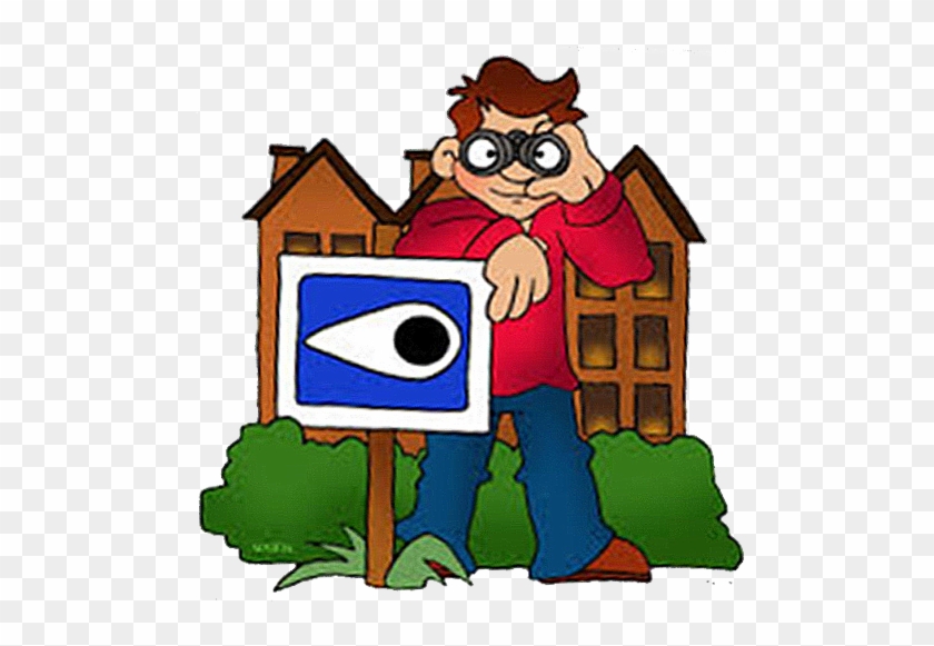 Talk To Them About Any Actions That Would Be A Benefit - Neighborhood Watch Clipart #1676629