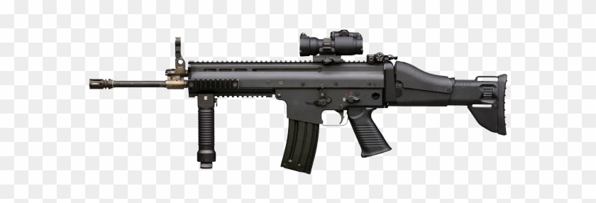 Scar Assault Rifle Png - Fn Scar 2017 #1676639