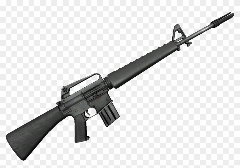 3) M16 Automatic Rifle - Do Not Forget That These People Want You Broke Dead #1676640