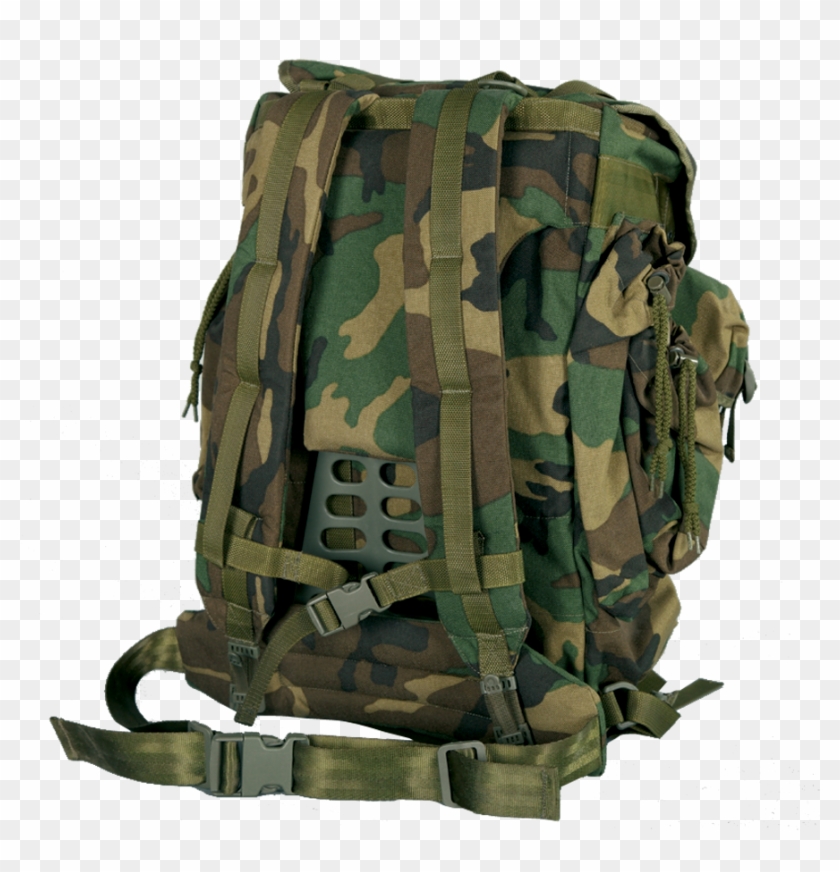 Military Backpack No Background #1676644