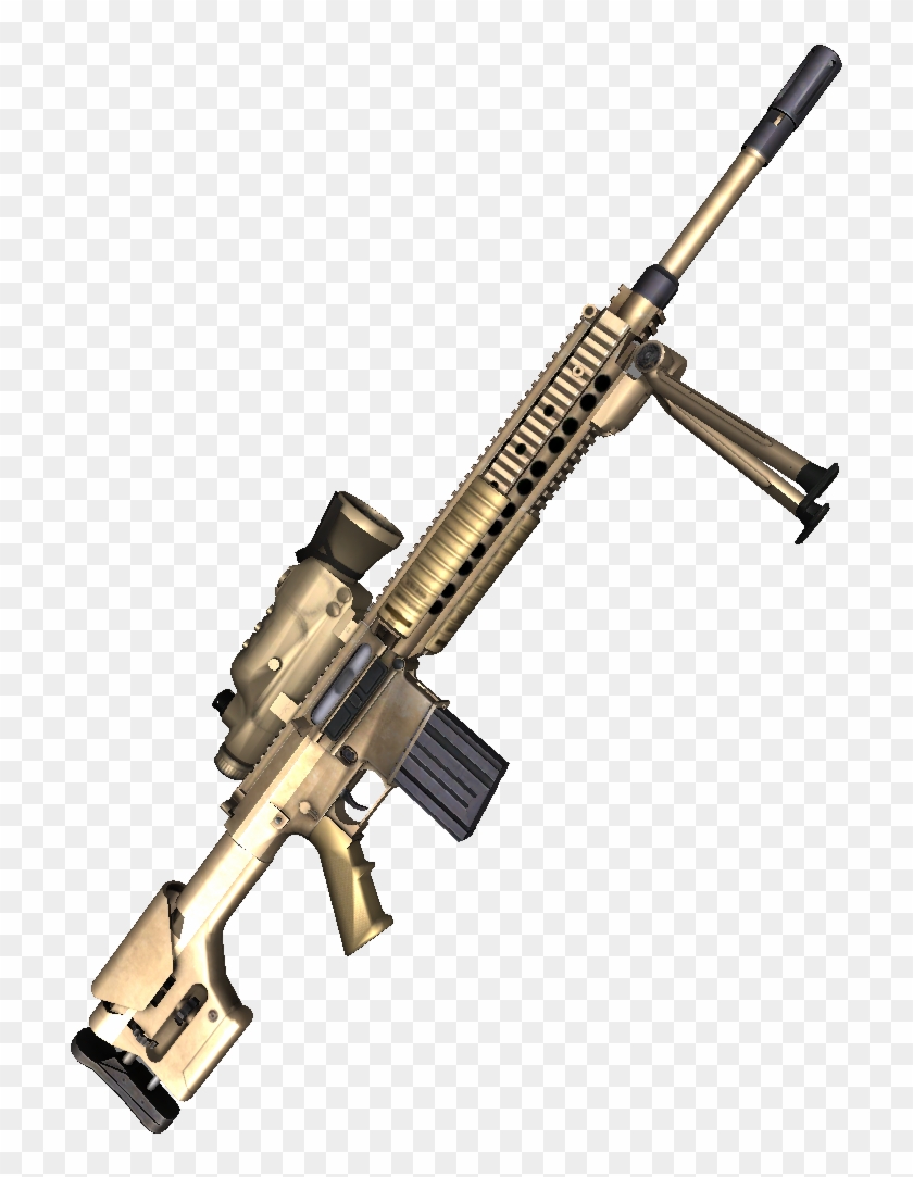 M110 Is A Very Effective And Modern State Of Art Sniper - Firearm #1676667