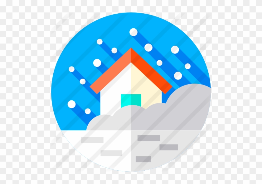 Snow Storm Free Icon - Circle #1676684