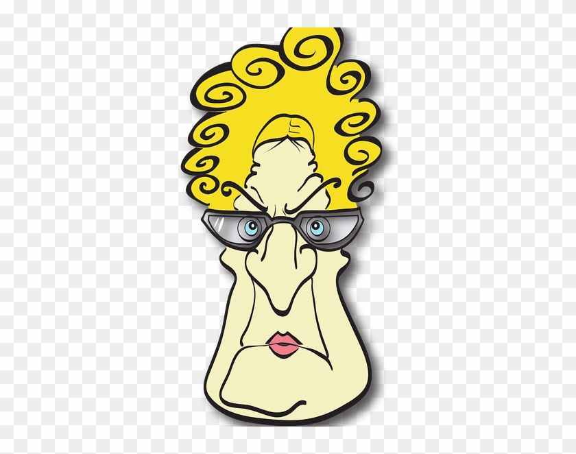 Caroline's Poem - Angry Old Lady Cartoon - Free Transparent PNG Clipart Images Download Caroline's Poem - Angry Old Lady Cartoon - Free Transparent PNG Clipart Images Download