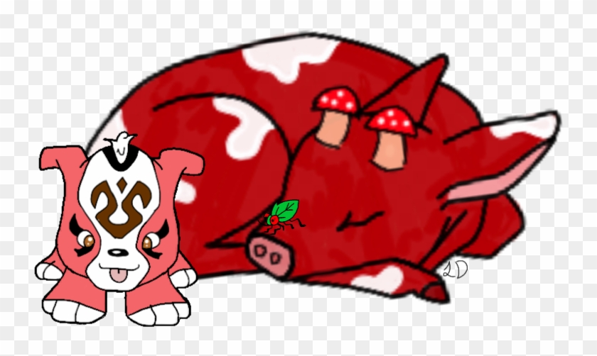 Mooshroom Nickname - Cartoon #1676710