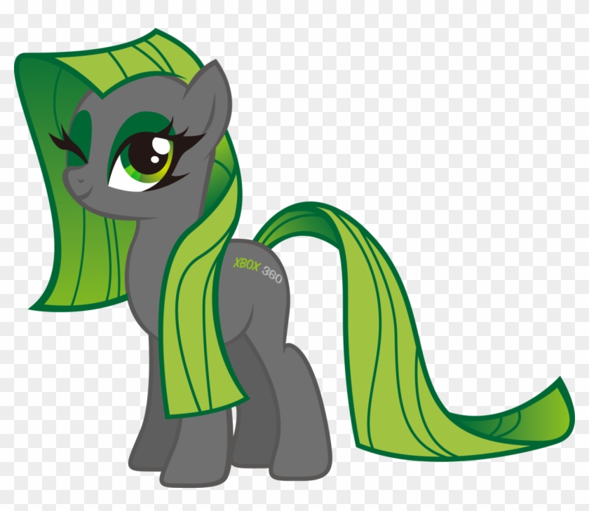 Comments - Mlp Green And Black Pony #1676745