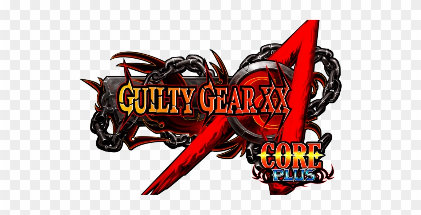 Xbox - Guilty Gear Xx Accent Core Logo #1676746