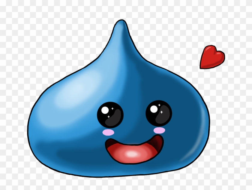 Collection Of Drawing High Quality Free - Dragon Quest Slime Cute #1676791