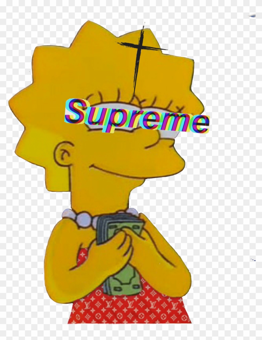 Supreme Simpsons Lisa Lisasimpson - Lisa Simpson Supreme #1676882