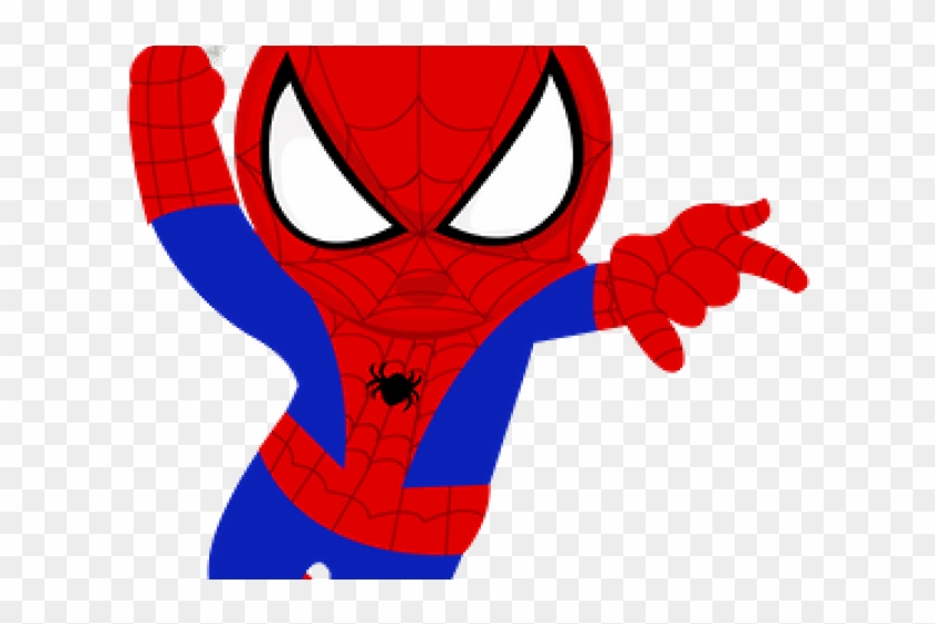 Spider Man Clipart Pinterest - Quadro Homem Aranha Cute #1676884