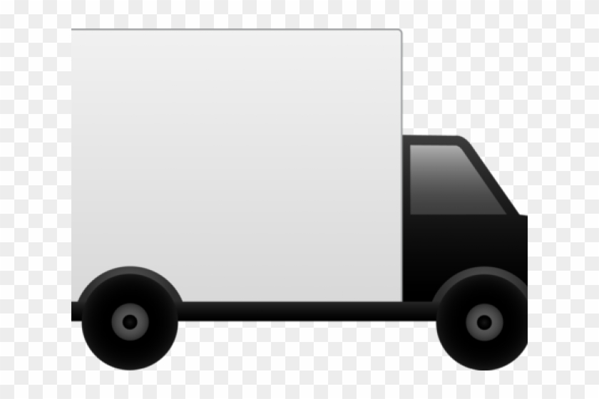 Vans Clipart Delivery Van - Delivery Truck Clipart #1676887
