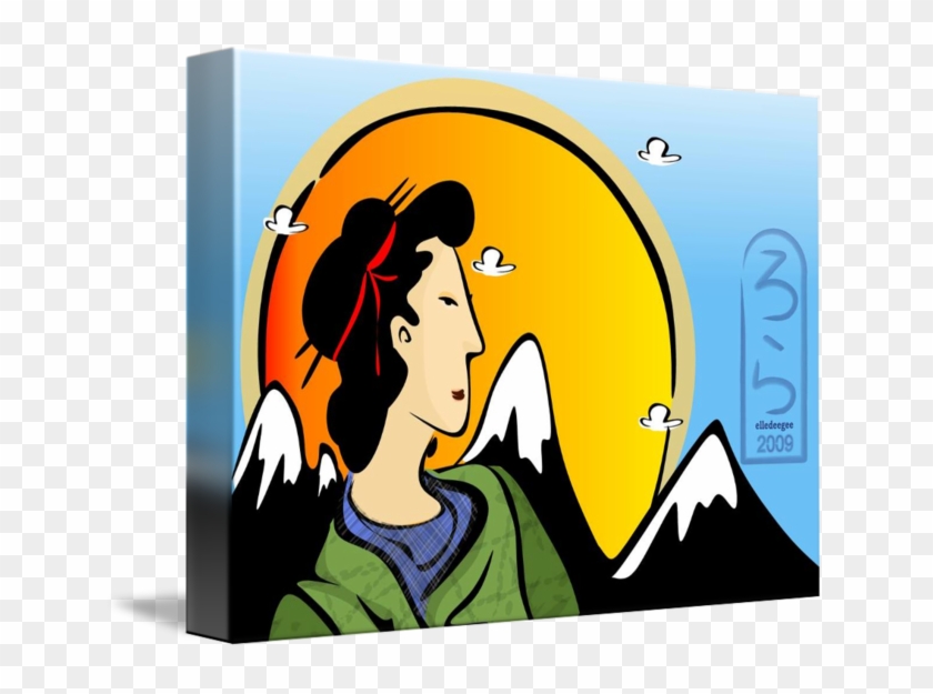 Miss Nihon By Ld Gonzalez - Illustration #1676889