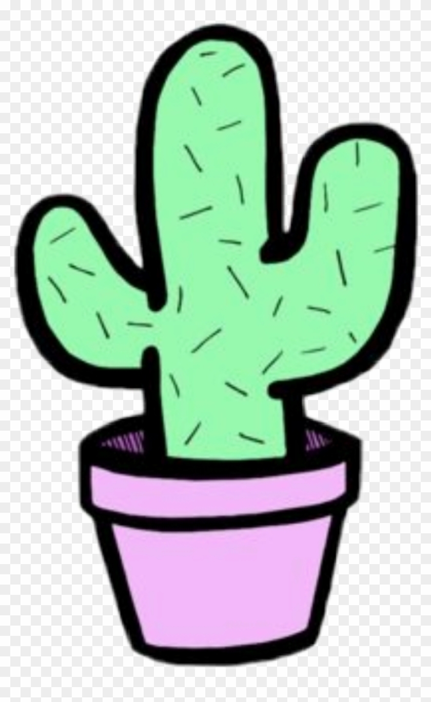 Report Abuse - Cute Drawings Of Cactus #1676924