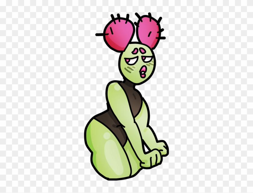 Terra The Cactus Pear Girl For @themonsoonsketch Oc - Terra The Cactus Pear Girl For @themonsoonsketch Oc #1676925
