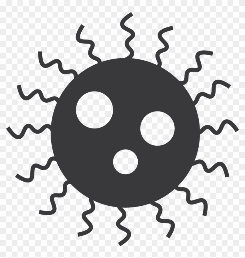 Biological Threats - Sun Rays Vector Silhouette #1676941