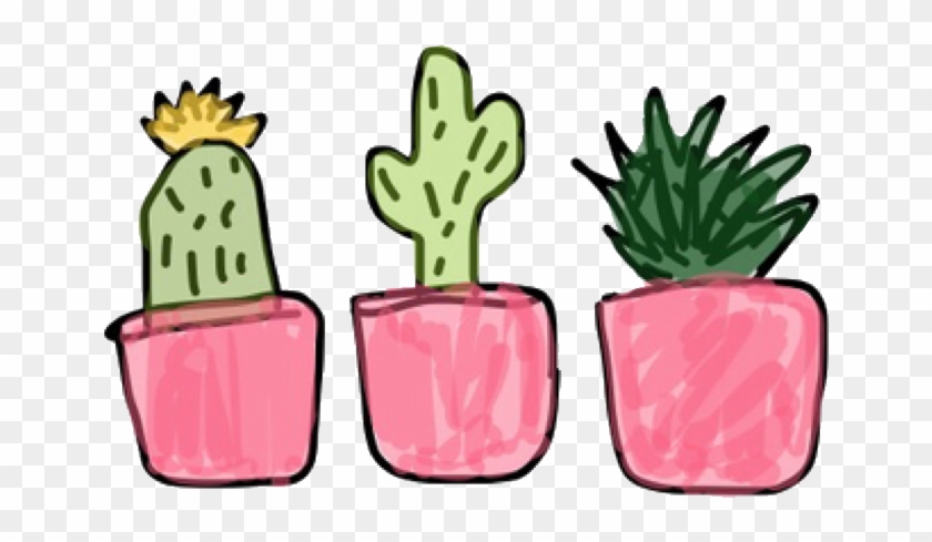 Green Plants Free Stickers Freetoedit - Cute Plant Stickers Transparent #1676951