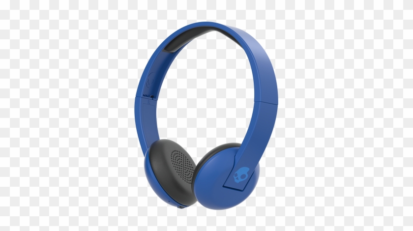 Skullcandy Clipart Earbuds - Skullcandy Wireless Headphones Blue #1676957