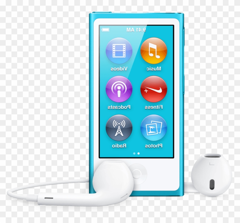 Ipod With Earbuds Clipart - Headphones #1676961