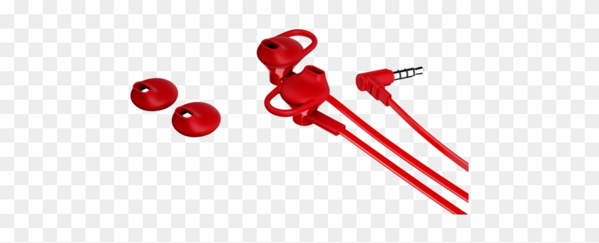 Hp Earbuds Red Headset - Hp In Ear Headset 150 #1676969