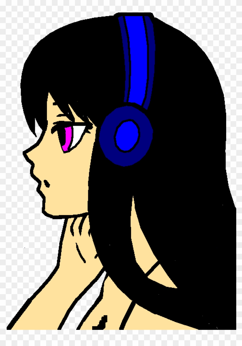 I Have The Same Earbuds Also - Aphmau Drawings #1676979