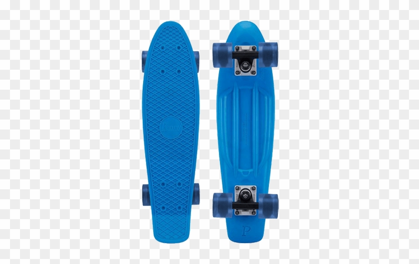 Clip Art Library Library Penny Blue Complete Cruiser - Penny Board 22 #1677014