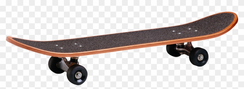 Skateboarding Clipart Transparent Background - Skateboard Png Transparent #1677016